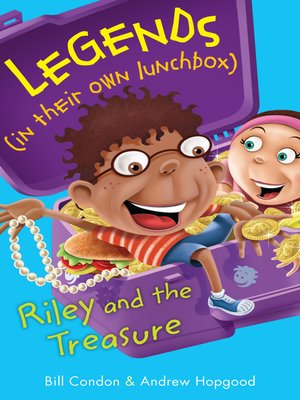 cover image of Riley and the Treasure